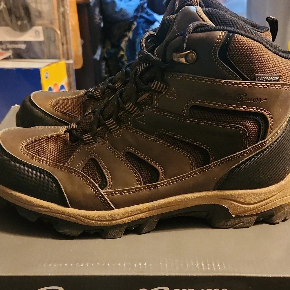 Mens Eddie Bauer Hiking Boots